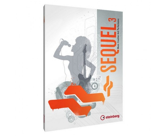 Программное обеспечение Steinberg Sequel 3 EE - 51000 за 0 грн. | 4Club