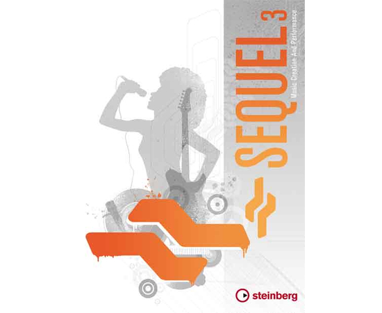 Программное обеспечение Steinberg Sequel 3 Retail - 50950 за 0 грн. | 4Club