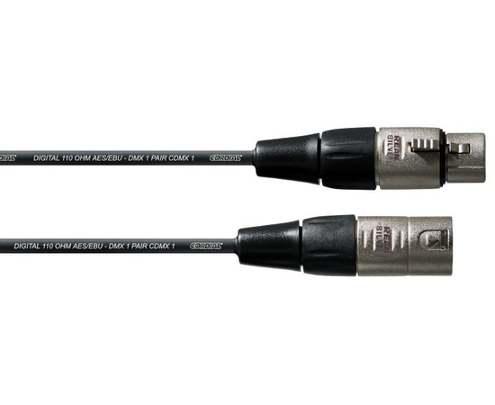 Соединительный кабель DMX Сordial CFDM 5 FM - 51270 за 0 грн. | 4Club