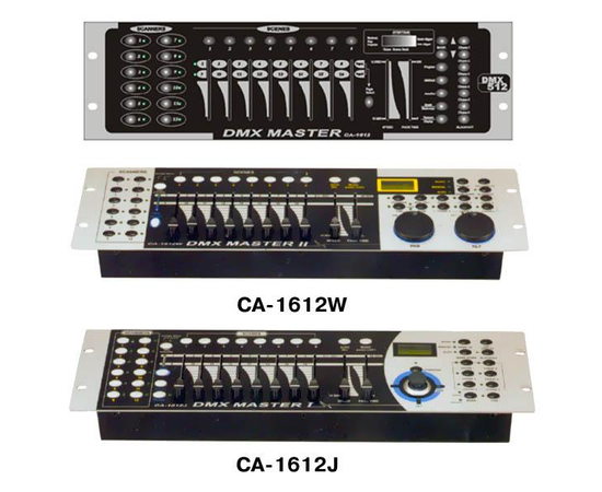 DMX-контроллер  ACME CA-1612 DMX-MASTER - 4894 за 0 грн. | 4Club