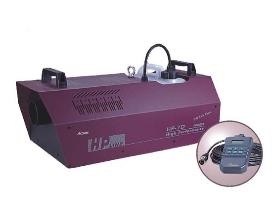 Генератор дыма ACME HP-7D - 52022 за 0 грн. | 4Club
