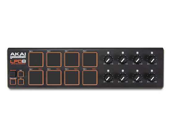 MIDI контроллер AKAI LPD-8 - 51880 за 0 грн. | 4Club
