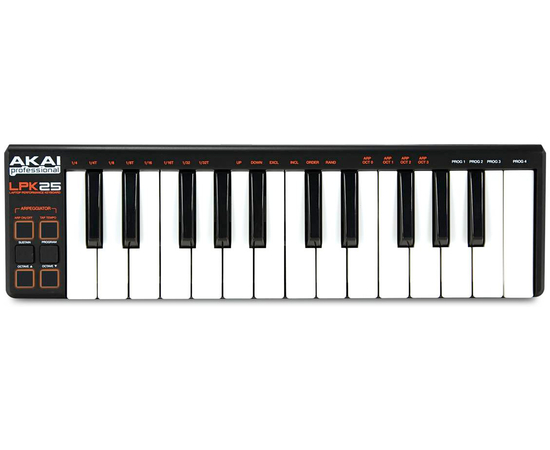MIDI-клавиатура AKAI LPK-25 - 51881 за 0 грн. | 4Club