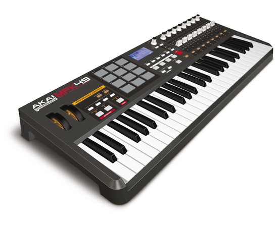 MIDI-контроллер AKAI MPK49 - 51886 за 0 грн. | 4Club