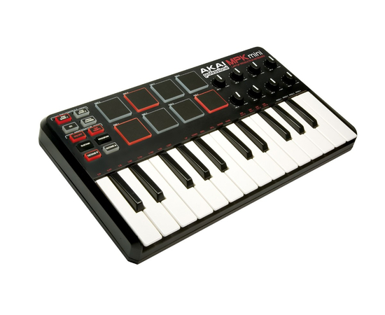 MIDI-клавиатура AKAI MPK MINI - 51885 за 0 грн. | 4Club