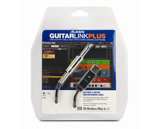 USB-кабель ALESIS GUITAR LINK PLUS - 51893 за 0 грн. | 4Club
