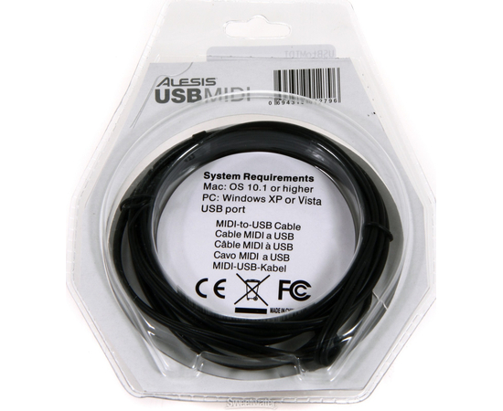 MIDI-кабель ALESIS USB-MIDI CABLE - 51911 за 0 грн. | 4Club