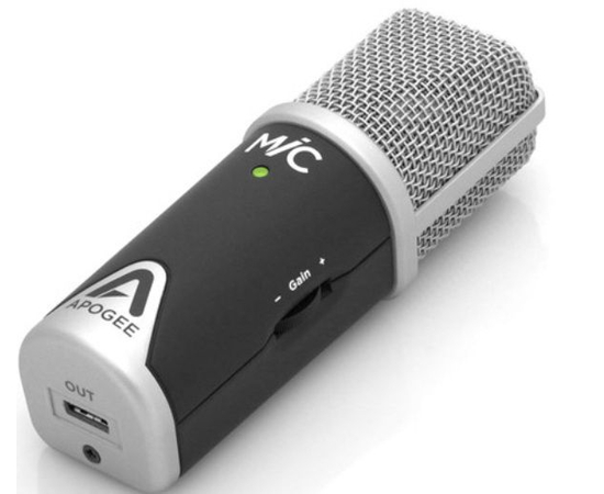 Микрофон для iPad, iPhone и Mac APOGEE MIC USB - 52003 за 0 грн. | 4Club
