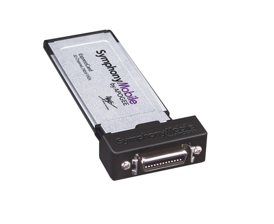 Плата APOGEE SYMPHONY MOBILE ExpressCard - 52007 за 0 грн. | 4Club