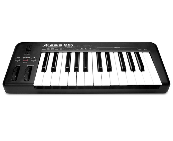 MIDI-клавиатура Alesis Q25 USB/MIDI - 51907 за 0 грн. | 4Club