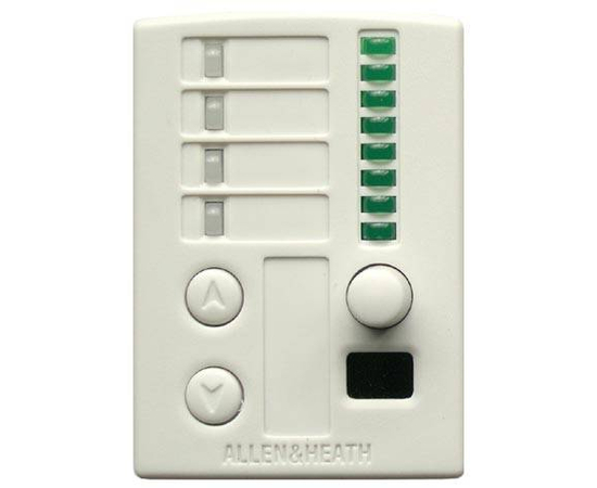 Настенная панель ДУ для iDR Allen Heath PL-4 - 2364 за 6078 грн. | 4Club