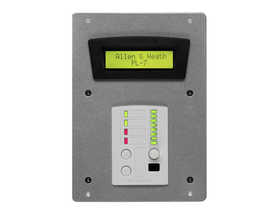 Панель индикации Allen Heath PL-7 - 2367 за 0 грн. | 4Club