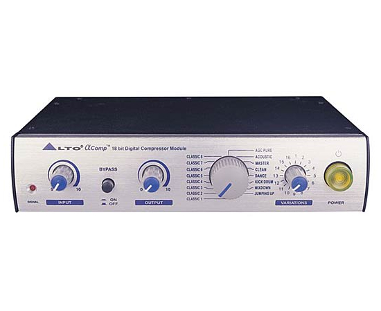 Компрессор/лимитер Alto Alpha Comp - 51335 за 0 грн. | 4Club