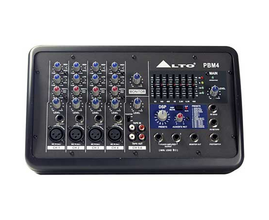 Микшерный пульт Alto PBM 4 - 51314 за 0 грн. | 4Club