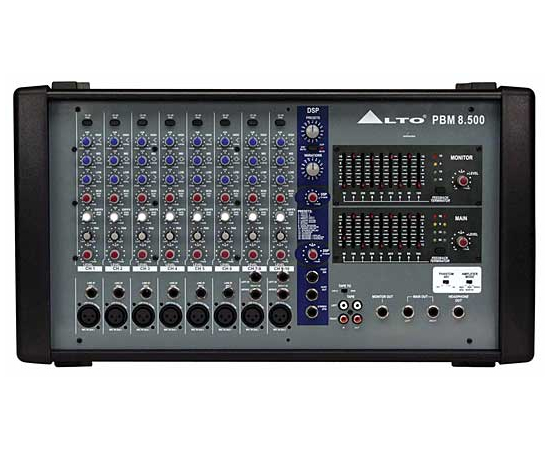 Микшерный пульт Alto PBM 8.500 - 51316 за 0 грн. | 4Club