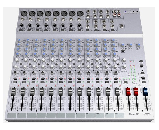Микшер Alto S 16 - 51307 за 0 грн. | 4Club