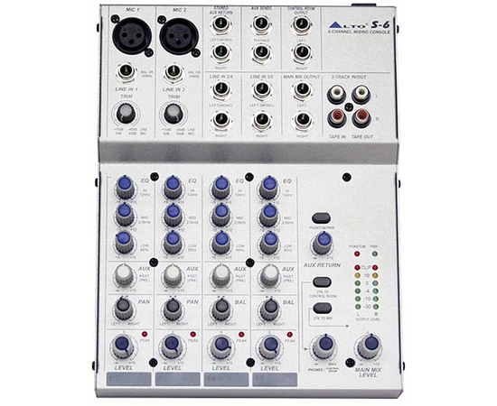 Микшер Alto S 6 - 51308 за 0 грн. | 4Club