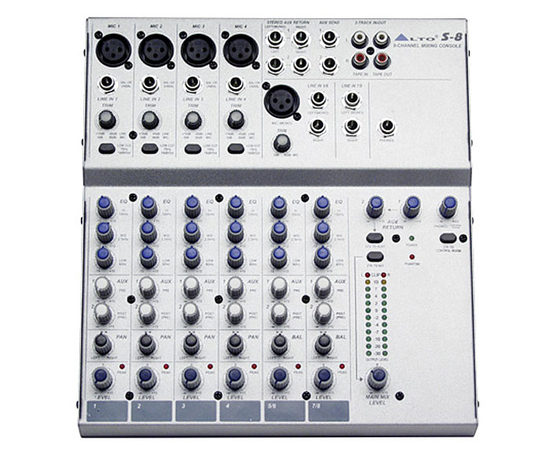 Микшер Alto S 8 - 51309 за 0 грн. | 4Club