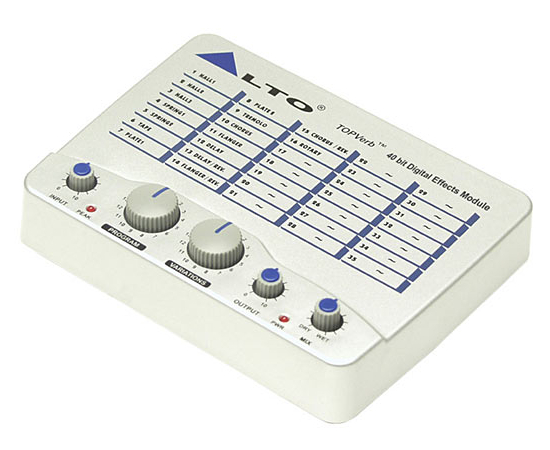 Процессор эффектов Alto TOP VERB - 51332 за 0 грн. | 4Club