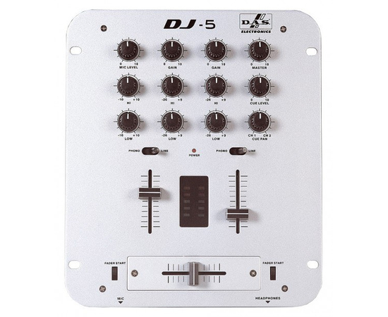Микшерный пульт D.A.S. Audio DJ 5 - 51564 за 0 грн. | 4Club