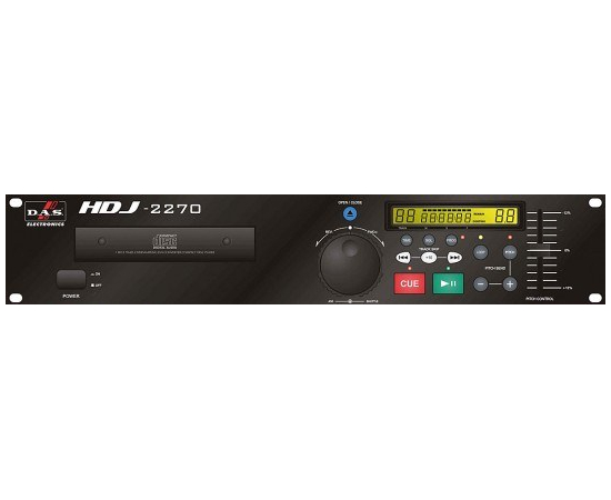 CD-проигрыватель D.A.S. Audio HDJ 2270 - 51567 за 0 грн. | 4Club
