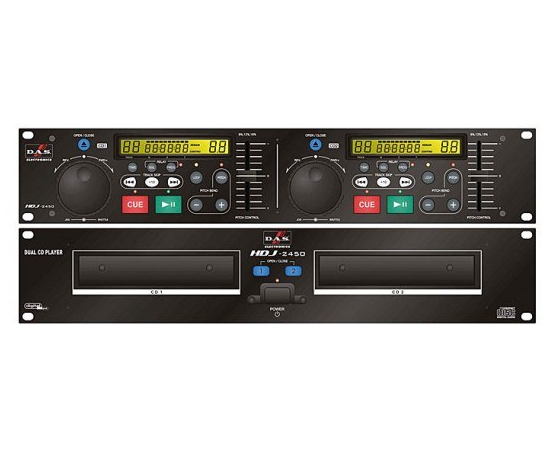 CD-проигрыватель D.A.S. Audio HDJ 2450 - 51568 за 0 грн. | 4Club