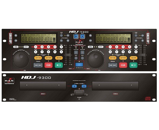 CD-проигрыватель D.A.S. Audio HDJ 9300 - 51569 за 0 грн. | 4Club