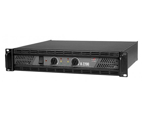 Усилитель мощности D.A.S. Audio H 2200 - 51513 за 0 грн. | 4Club