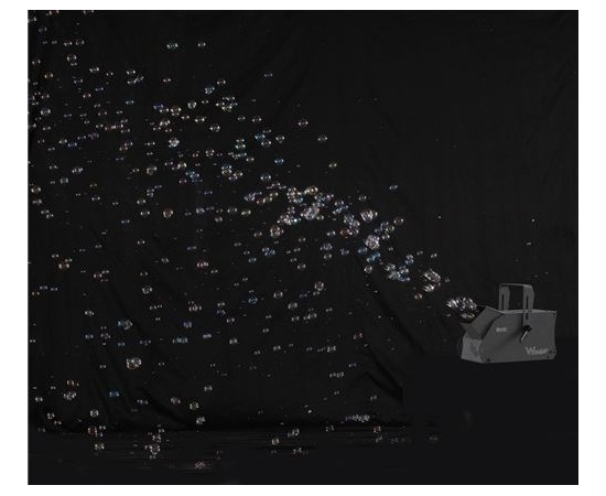 Генератор мыльных пузырей Deli Effect DB-05