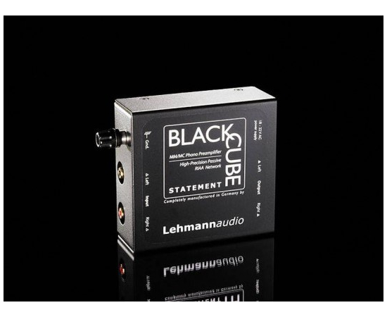 Фонокорректор Lehmann Audio Black Cube Statement - 51637 за 0 грн. | 4Club
