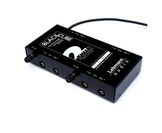 Фонокорректор Lehmann Audio Black Cube Twin - 51650 за 0 грн. | 4Club