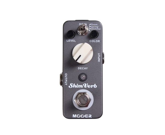 Педаль эффектов MOOER Shim Verb - 51717 за 3465 грн. | 4Club