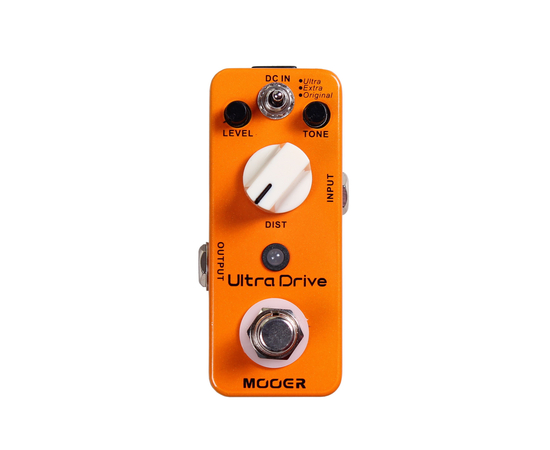 Педаль эффектов MOOER Ultra Drive - 51720 за 0 грн. | 4Club