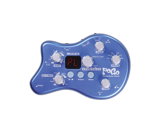 Процессор эффектов MOOER  Pogo - 51722 за 0 грн. | 4Club