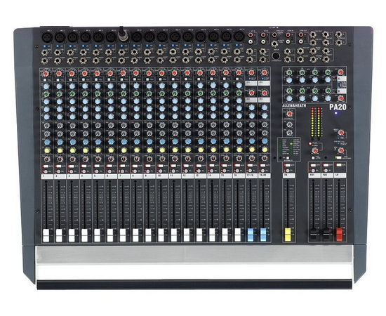 Микшерный пульт Allen Heath PA202-CP - 52418 за 0 грн. | 4Club