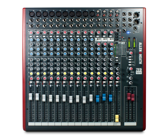 Микшерный пульт Allen Heath ZED16FX - 52438 за 39336 грн. | 4Club