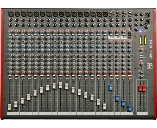 Микшерный пульт Allen Heath ZED2402 - 52440 за 46200 грн. | 4Club