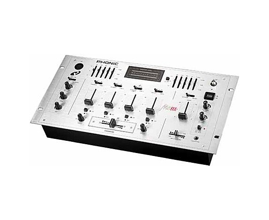 DJ микшер Phonic MX 500 - 52652 за 0 грн. | 4Club