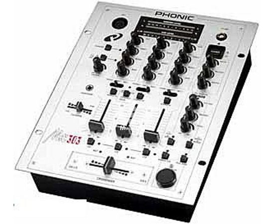 DJ микшер Phonic MX 303 - 52651 за 0 грн. | 4Club