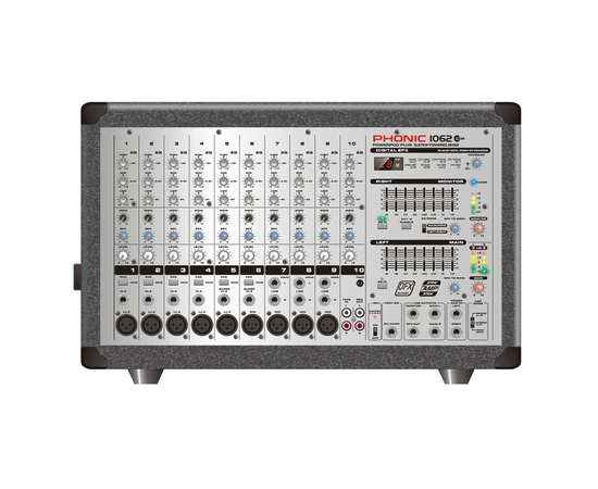 Активный микшерный пульт Phonic POWERPOD 1062 - 52712 за 0 грн. | 4Club