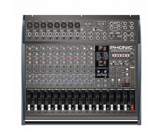 Активный микшерный пульт Phonic POWERPOD 1860 Plus (v9) - 52716 за 0 грн. | 4Club