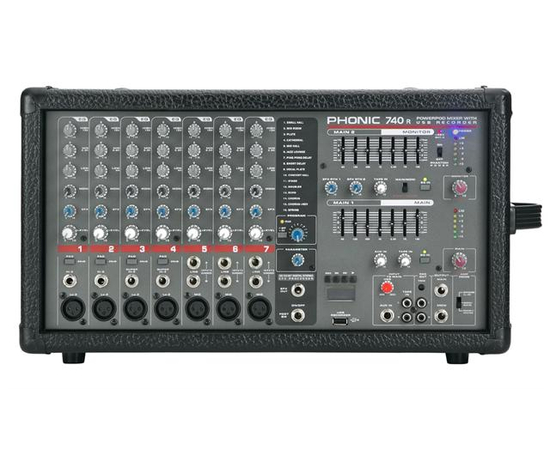 Активный микшерный пульт Phonic POWERPOD 740 R - 52719 за 0 грн. | 4Club