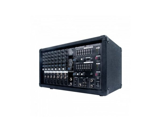 Активный микшерный пульт Phonic POWERPOD 740 W - 52721 за 0 грн. | 4Club