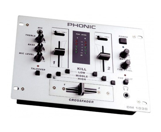DJ микшер Phonic DM 1030 - 52626 за 0 грн. | 4Club