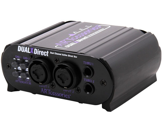 Директ-бокс ART Dual X-Direct - 53570 за 2825 грн. | 4Club