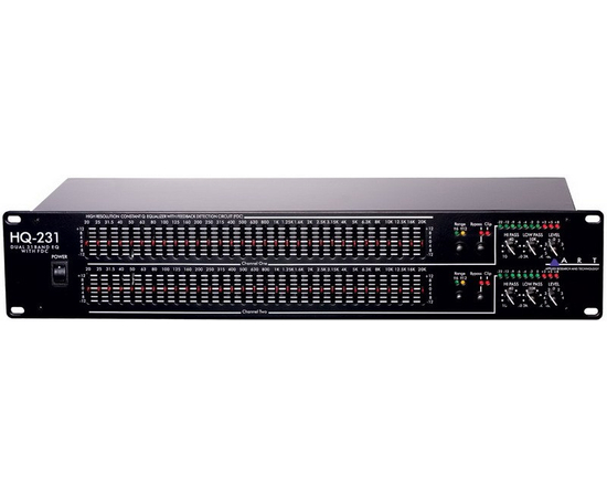 Эквалайзер ART HQ-231 - 53749 за 0 грн. | 4Club