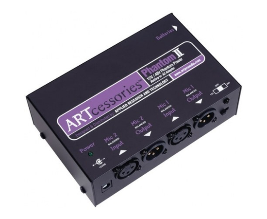 Блок фантомного питания ART Phantom II - 53743 за 0 грн. | 4Club