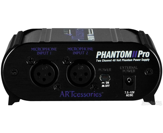 Блок фантомного питания ART Phantom II PRO - 53744 за 3881 грн. | 4Club