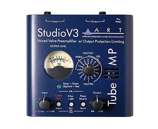 Предусилитель ART Tube MP Studio V3 - 53688 за 6600 грн. | 4Club