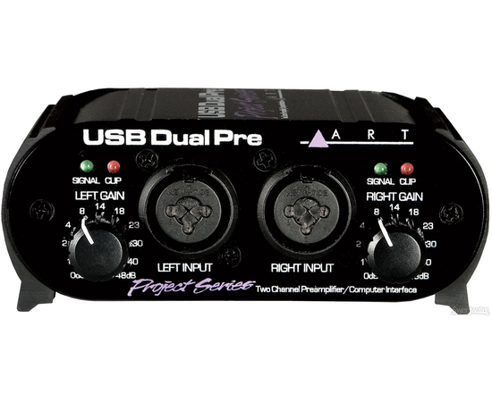 Предусилитель ART USB DUAL  PRE PS - 53699 за 4752 грн. | 4Club
